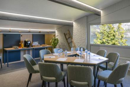 Seminar Hotel in Savoie Novalaise Plage Hotel