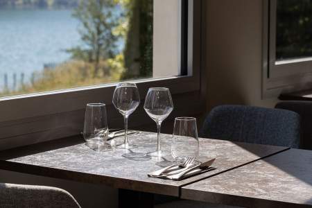Restaurant Novalaise Plage Hôtel Lac d’Aiguebelette