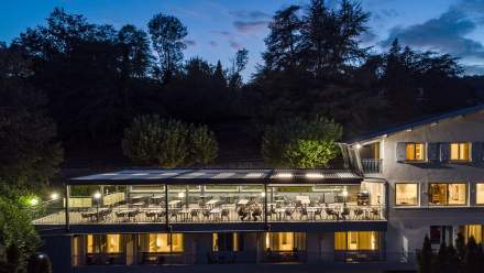 Restaurant sur le Lac d’Aiguebelette Restaurant Novalaise Plage