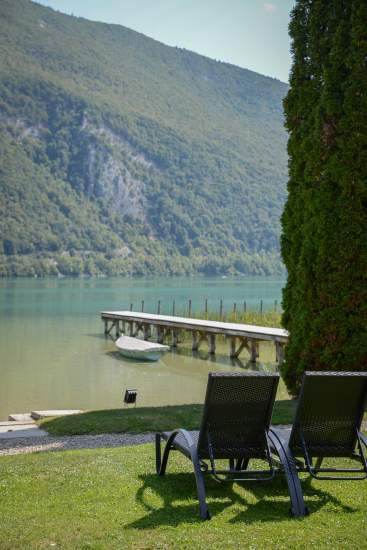 Seminar Hotel in Savoie Novalaise Plage Hotel