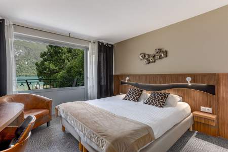 Chambre Hôtel Novalaise Plage Hôtel Lac d’Aiguebelette